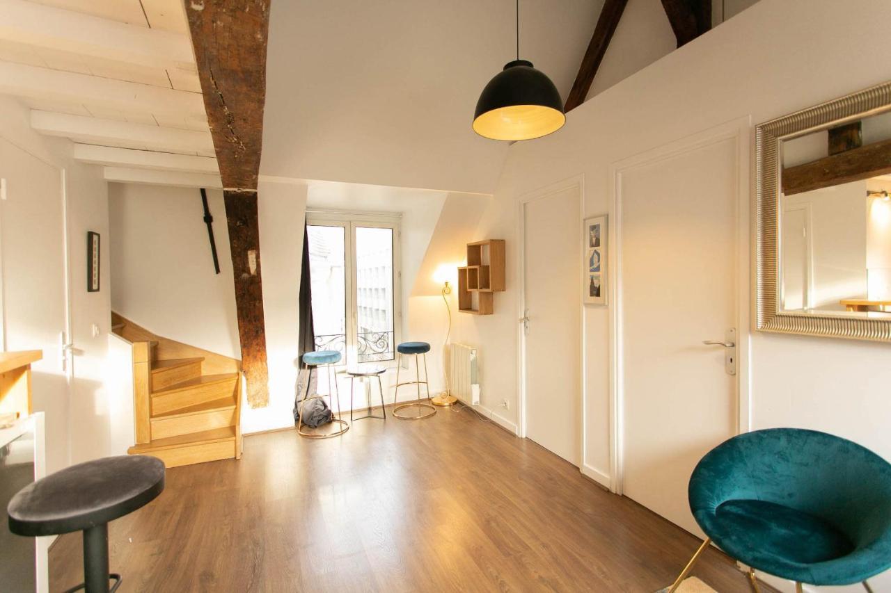 Saint Andre Des Arts City Apartment Paris Eksteriør bilde