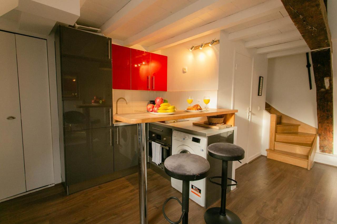 Saint Andre Des Arts City Apartment Paris Eksteriør bilde